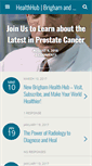 Mobile Screenshot of healthhub.brighamandwomens.org
